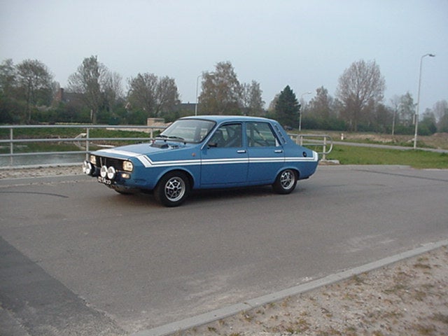 1968 Renault 12 picture exterior