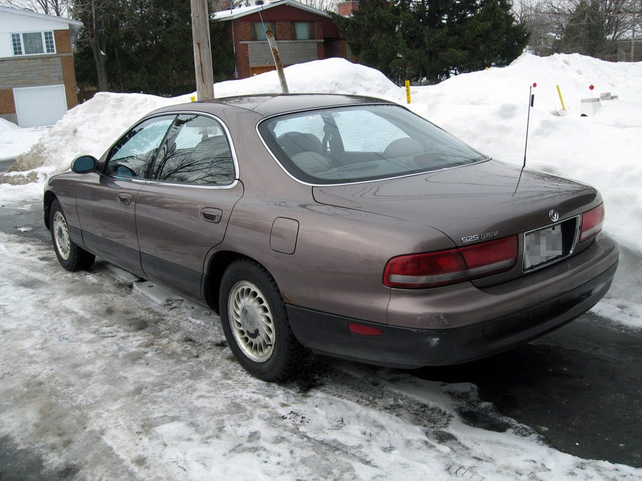 1993 Mazda 929 picture exterior