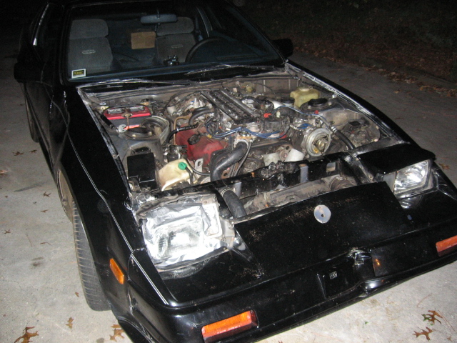 1986 Nissan 300zx troubleshooting #10