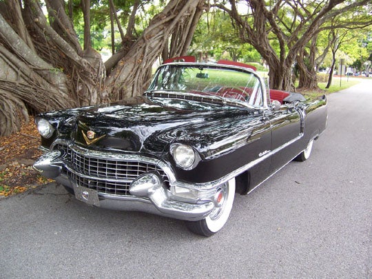 1955 Cadillac DeVille picture exterior