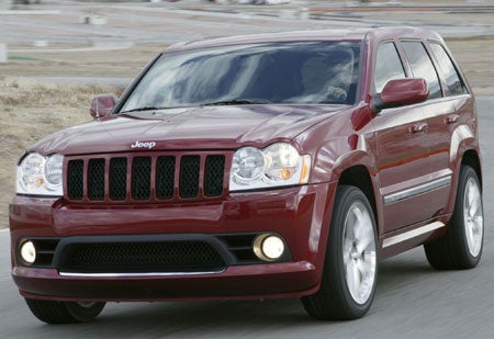 Picture of 2006 Jeep Grand Cherokee SRT8 exterior
