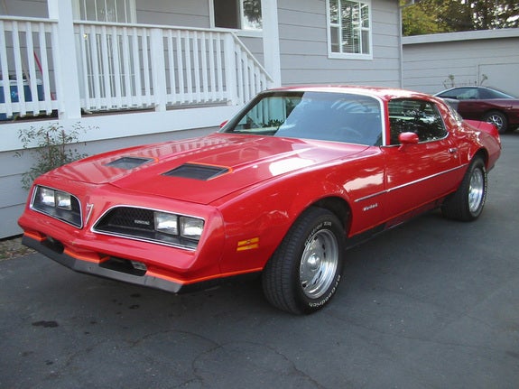 Picture of 1978 Pontiac Firebird exterior