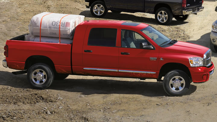 Ram Pickup 2500 Ram Pickup 2500