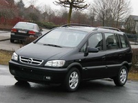 2004 Opel Zafira Overview 2004 Opel Zafira Overview