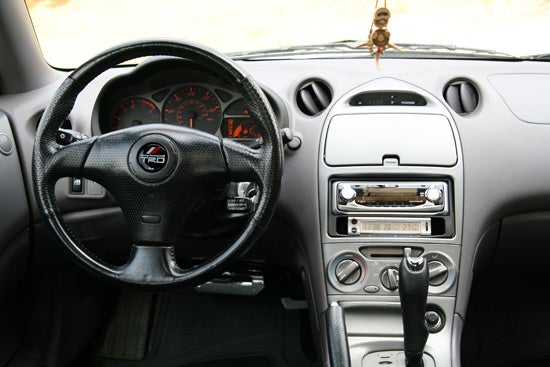 Picture of 2002 Toyota Celica GT, interior