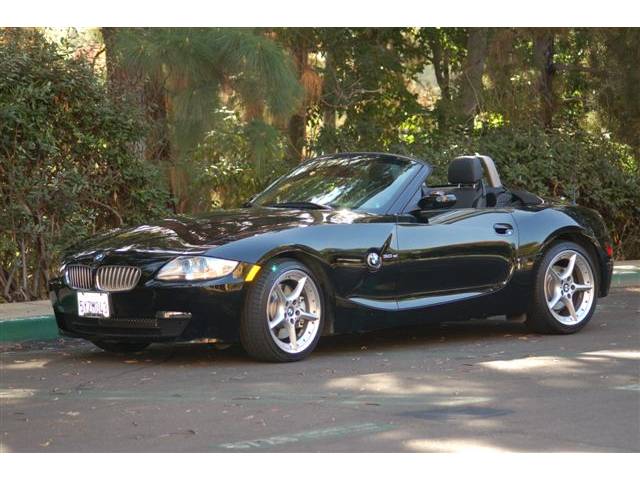 2007 Bmw Z4m. 2007 BMW Z4 M Roadster picture