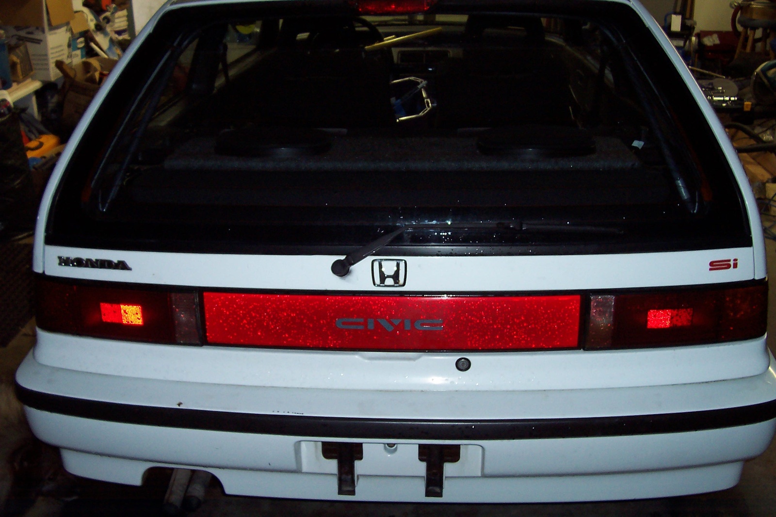 1990 Honda civic hatchback si specs #6