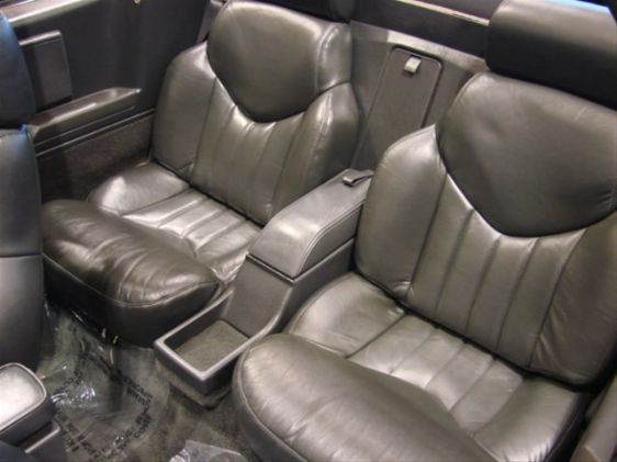 Picture of 1993 Oldsmobile Cutlass Supreme 2 Dr STD Convertible, interior