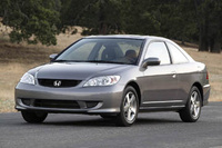 2005 Honda Civic Coupe Overview 2005 Honda Civic Coupe Overview