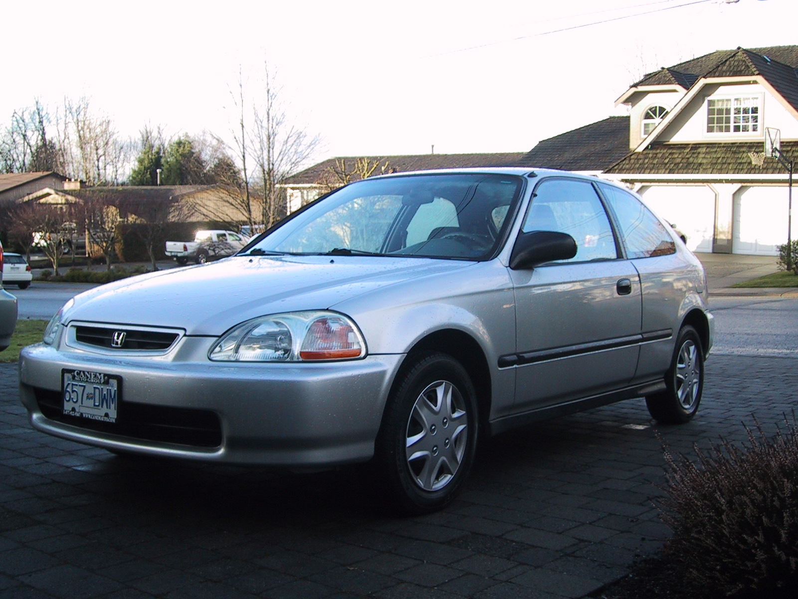 1996 Honda civic cx hatchback reviews #2