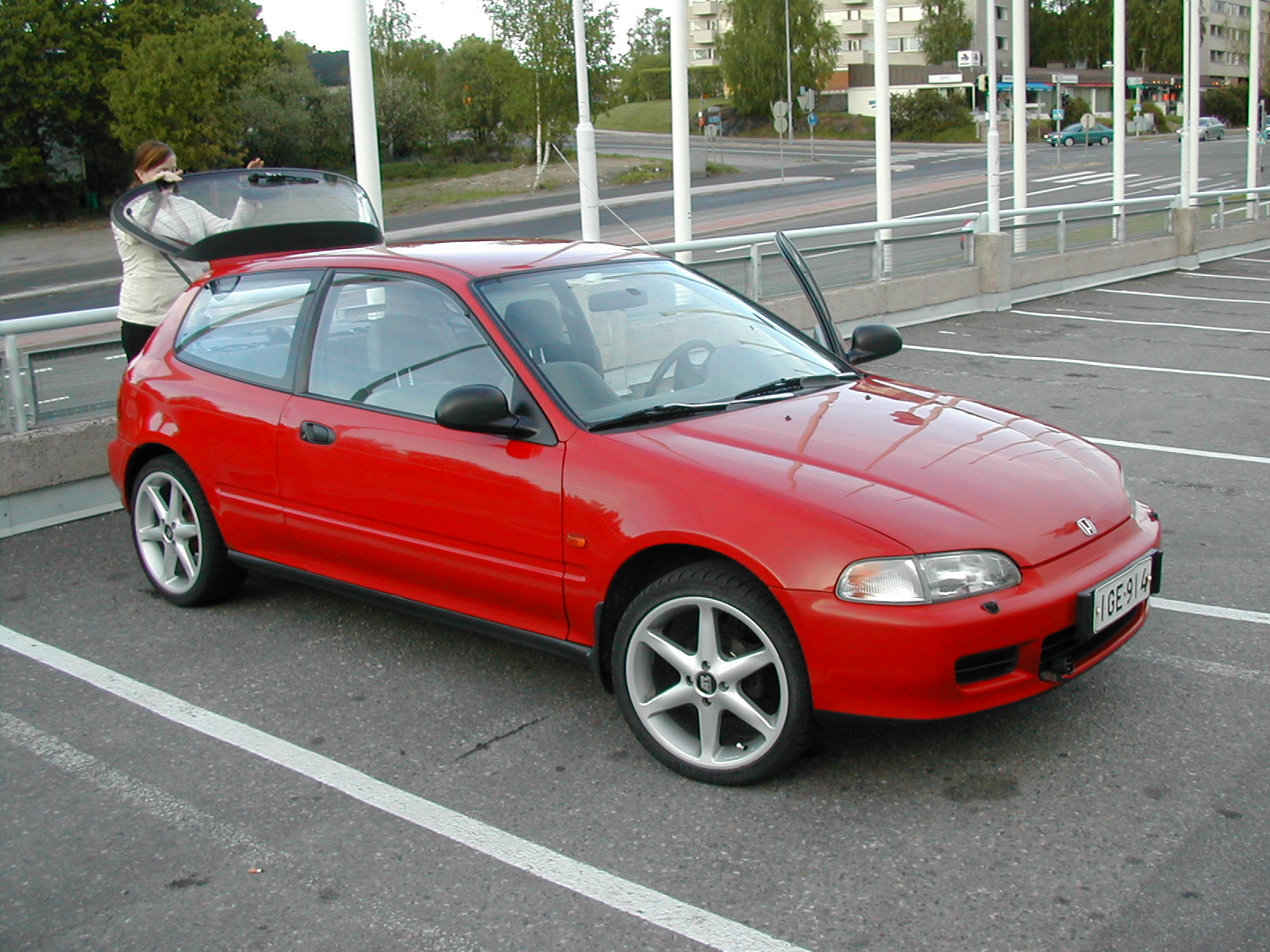 1993 Honda civic hatch