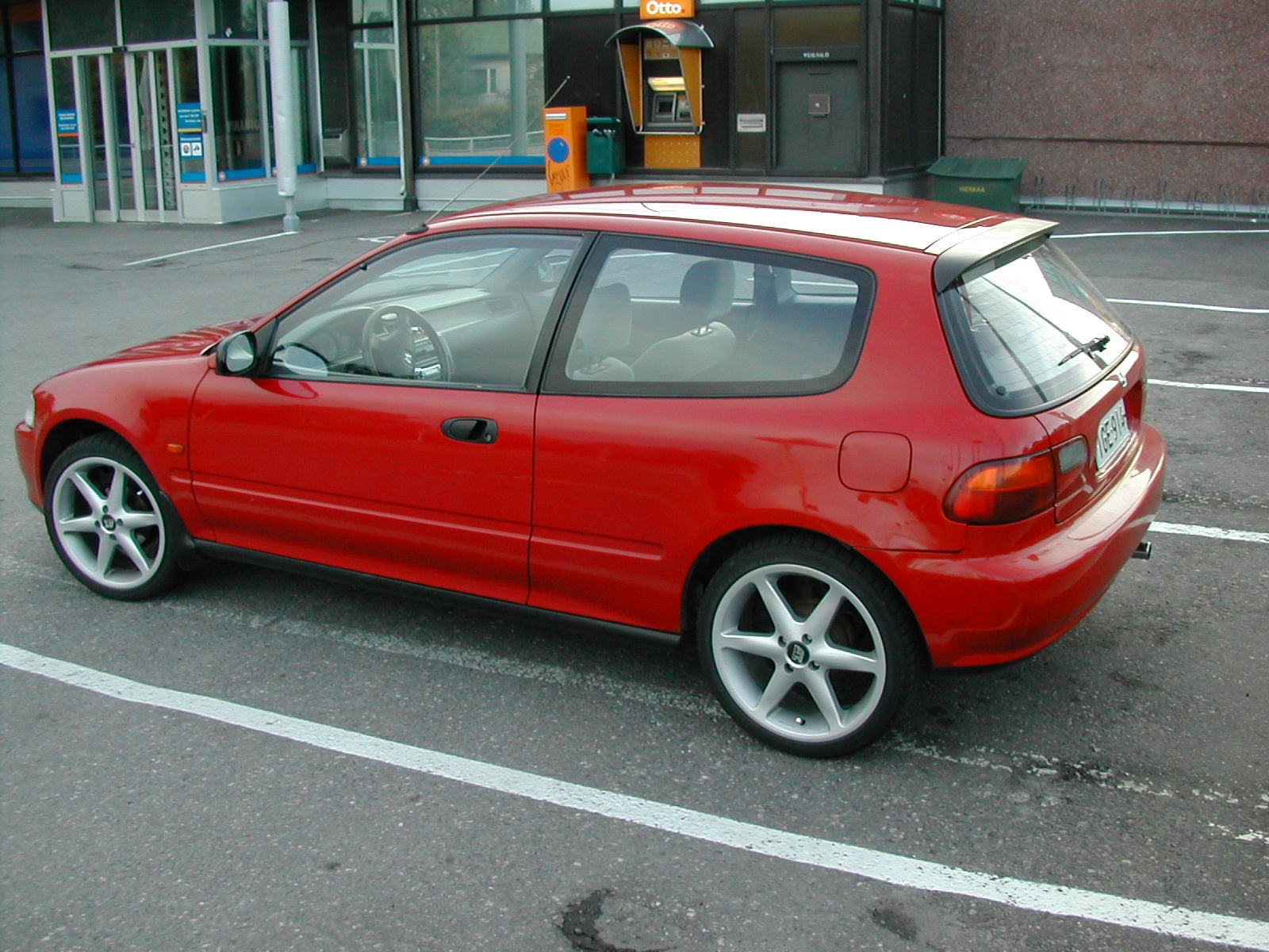 Honda civic hatchback 1993 pics