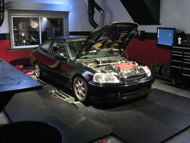 2000 Honda civic si engine spec #6