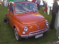 1968 FIAT 500 Overview 1968 FIAT 500 Overview