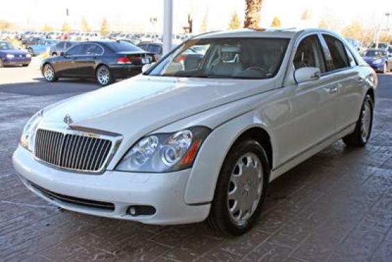 2006 Mercedes maybach sale #4