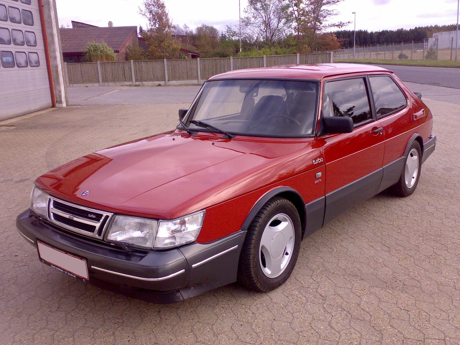 Saab+900t