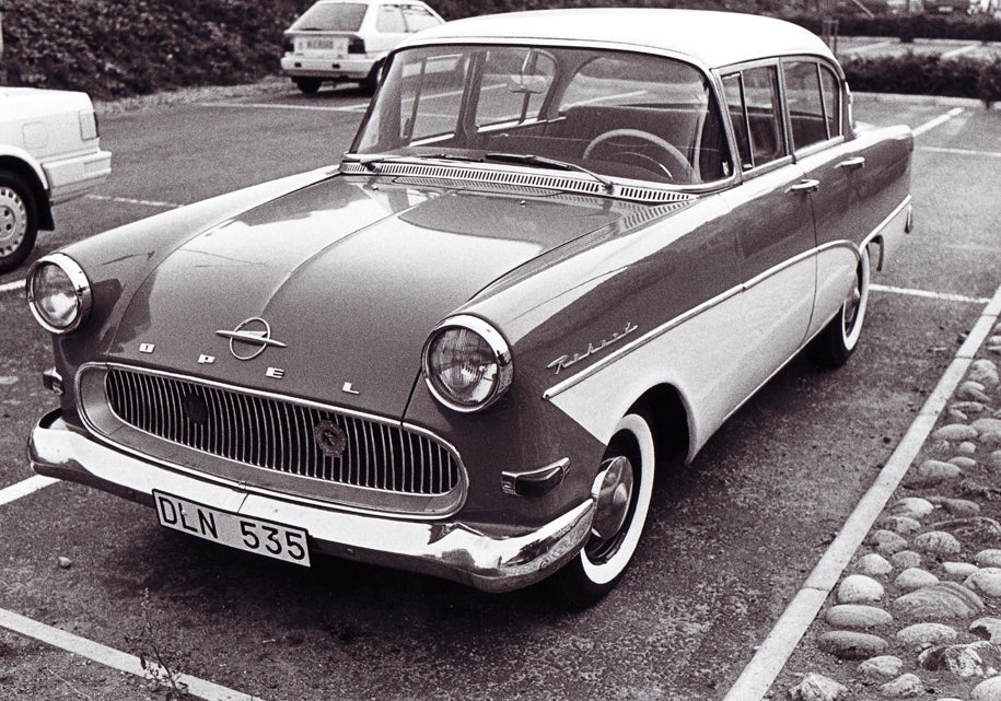 1960 Opel Rekord picture