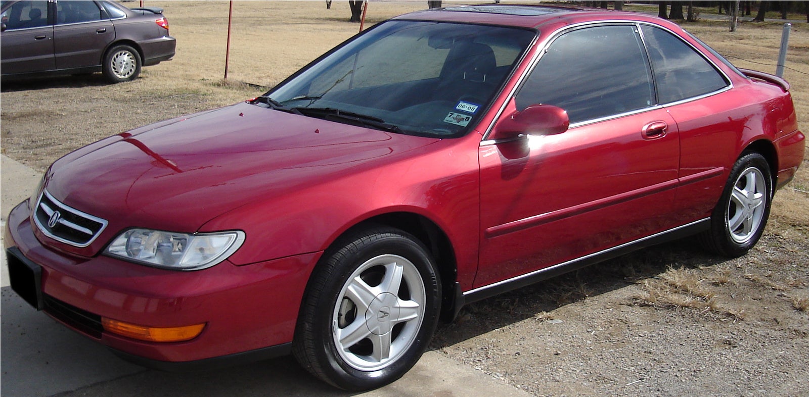 1997 Acura CL 2 Dr 3.0 Premium Coupe - Pictures - 1997 Acura CL 2 Dr 3 ...