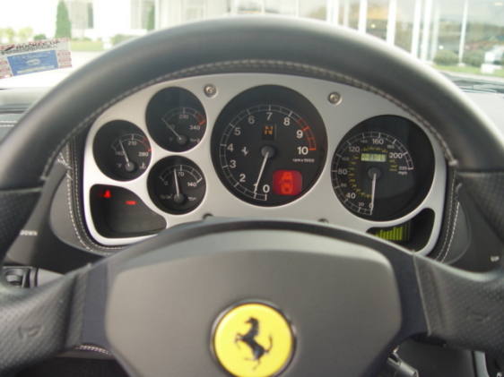 Picture of 2004 Ferrari 360 2 Dr Spider Convertible interior