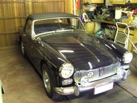 1967 MG Midget Overview 1967 MG Midget Overview