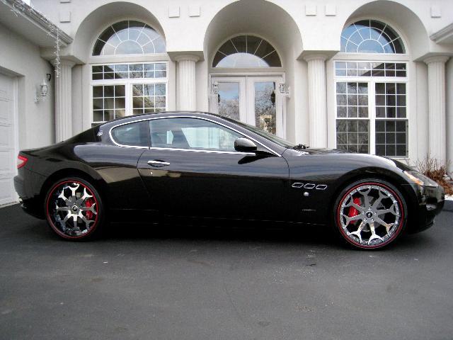 2008 Maserati Granturismo. Picture of 2008 Maserati