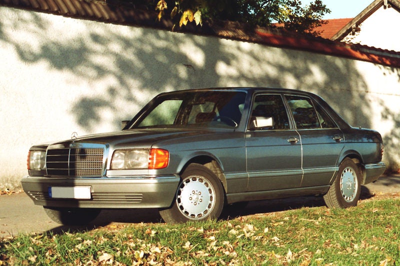 1987 MercedesBenz 280 picture exterior
