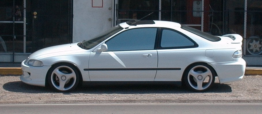 1994 Honda Civic Coupe picture exterior