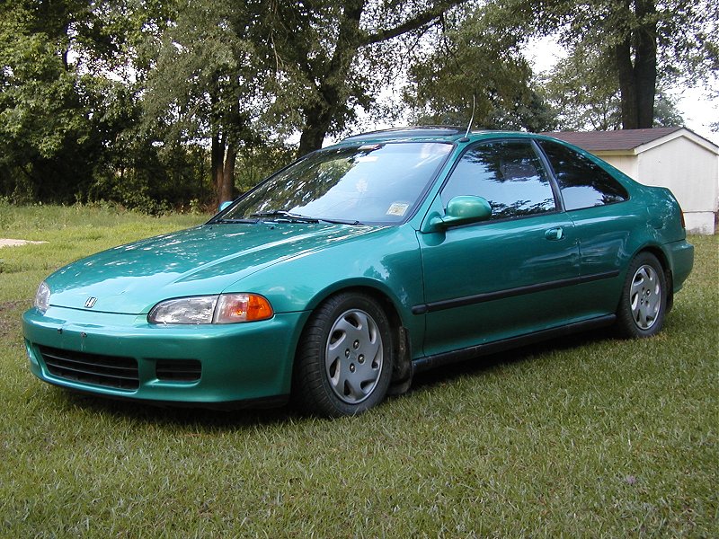 1993 Honda civic coupe sale #3
