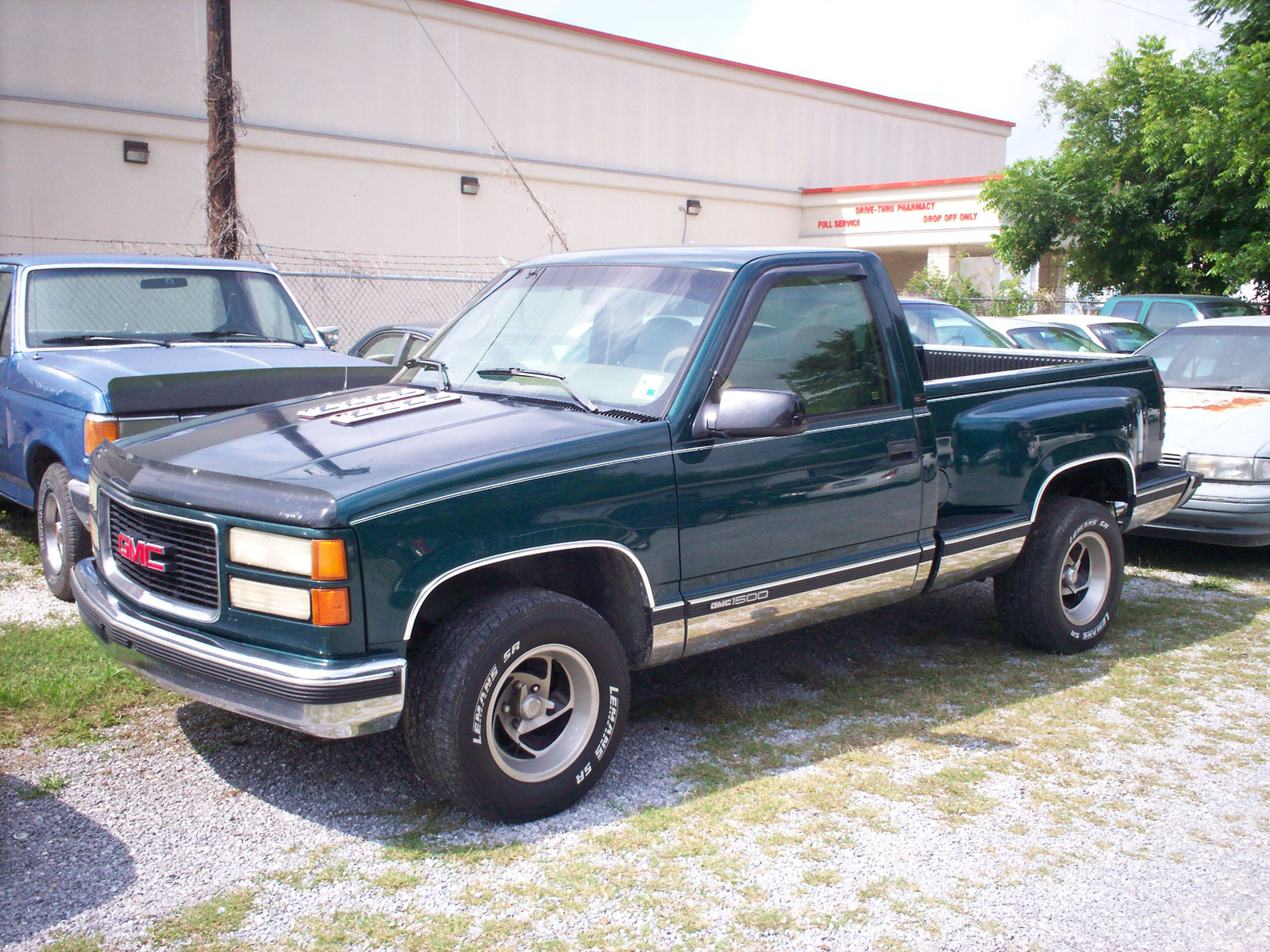1991 Sierra gmc 1500 #2