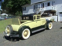1928 Chrysler Imperial Overview 1928 Chrysler Imperial Overview