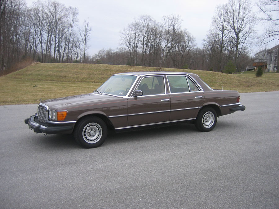 Value of 1976 mercedes 280 c #5