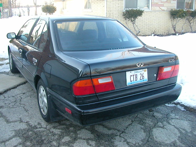 Infiniti G20 Touring. 1996 Infiniti G20 4 Dr STD