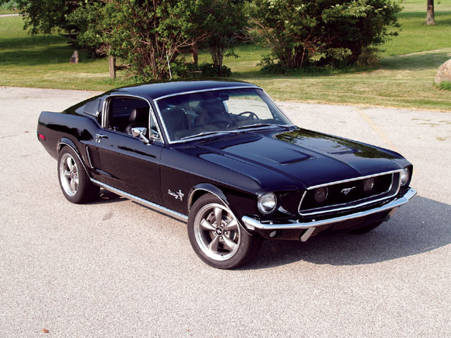 1968 Ford Mustang Fastback picture exterior