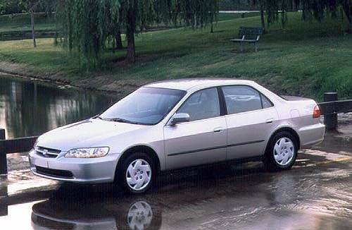 1990 honda accord sedan. 1998 Honda Accord 4 Dr LX