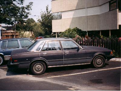 1982 Toyota Cressida picture exterior
