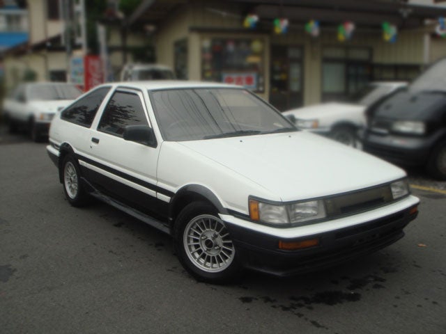 86 corolla gts coupe. 1986 Toyota Corolla GTS