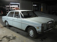 1968 Mercedes-Benz 280 Overview 1968 Mercedes-Benz 280 Overview