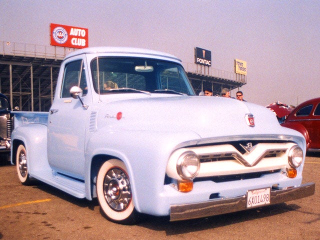 1954 Ford F100 1957 Ford F100 picture exterior