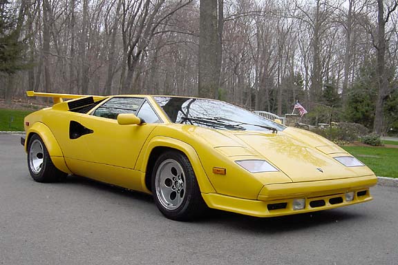 1985 Lamborghini Countach picture exterior