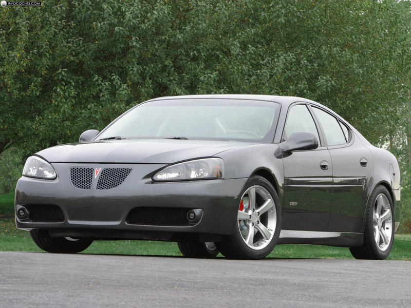 pontiac grand prix gtp specs. 2007 Pontiac Grand Prix GXP