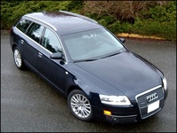 2008 Audi A6 Avant Overview 2008 Audi A6 Avant Overview