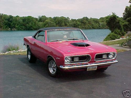 1967 Plymouth Barracuda picture exterior