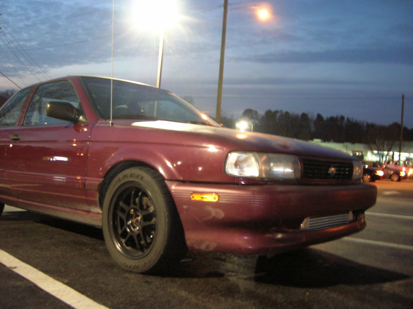 1993 Nissan sentra xe limited edition #7