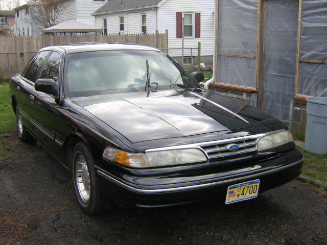 1995 Ford Crown Victoria Lx. 1995 Ford Crown Victoria