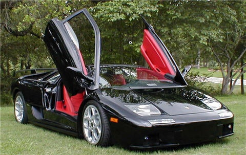 lamborghini diablo. 2001 Lamborghini Diablo