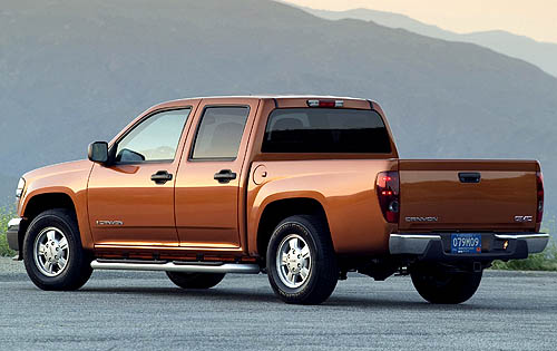 2008 Gmc canyon sle specs #3