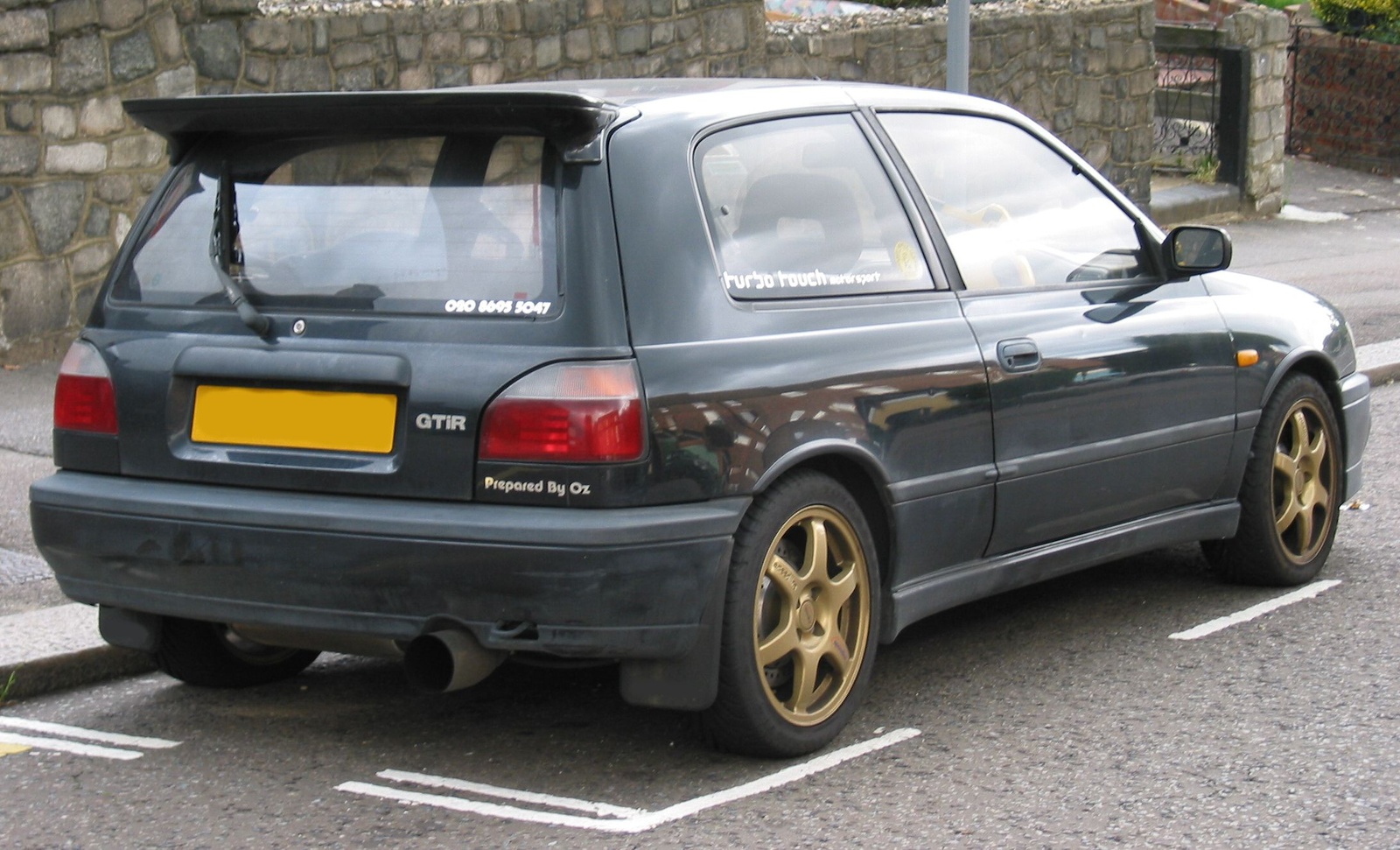 Nissan pulsar cj ii 1995