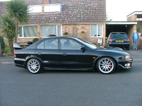 galant mitsubishi 2000