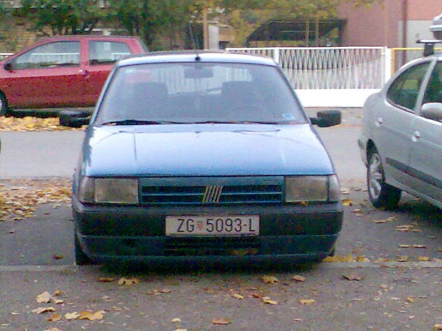 1992 FIAT Tipo 1992 Fiat Tipo picture exterior