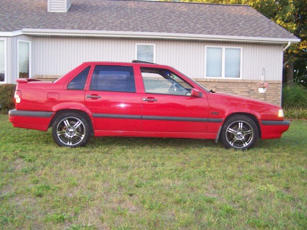 1995 Volvo 850 Turbo Related Infomation Specifications